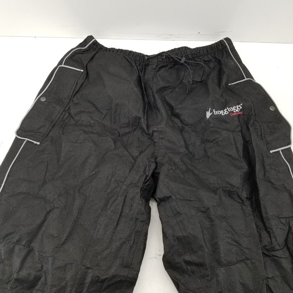 FROGG TOGGS ADULT LARGE Classic All-Sport Waterproof Breathable RAIN SUIT Bag - Picture 6 of 12